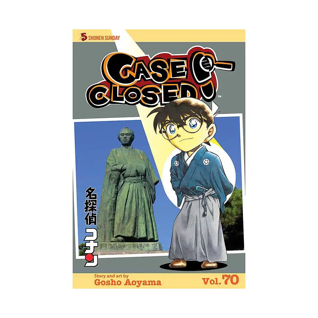 Case Closed (Manga) Volume 70