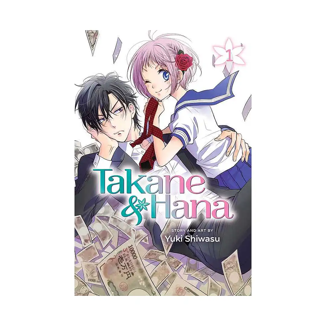 Takane & Hana (Manga) Volume 01