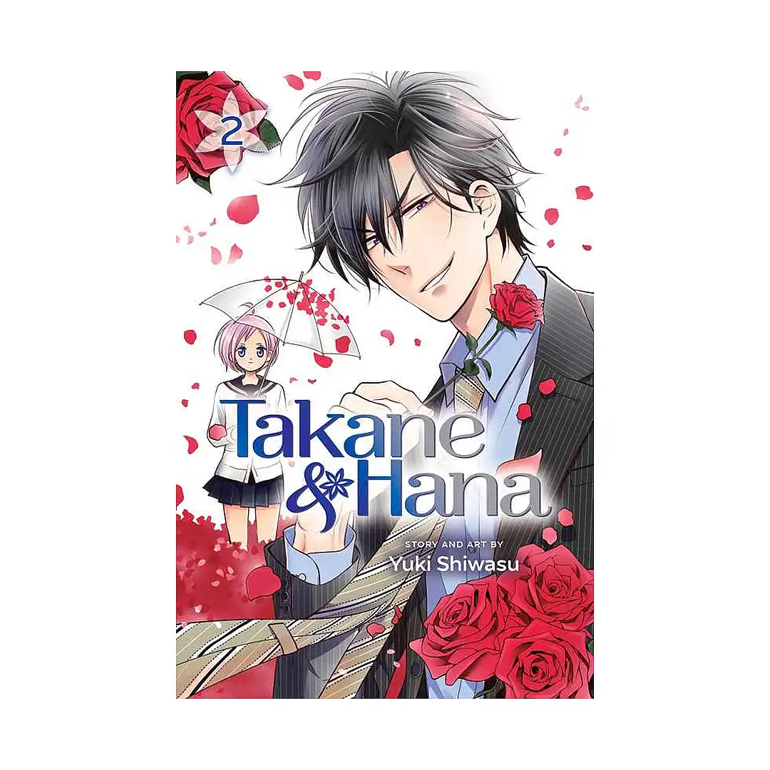 Takane & Hana (Manga) Volume 02