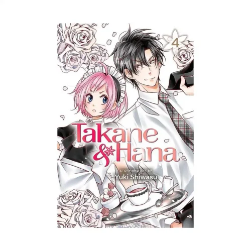 Takane & Hana (Manga) Volume 04