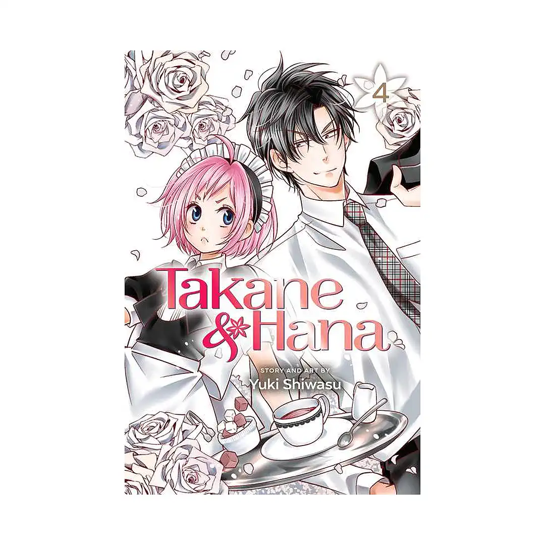 Takane & Hana (Manga) Volume 04