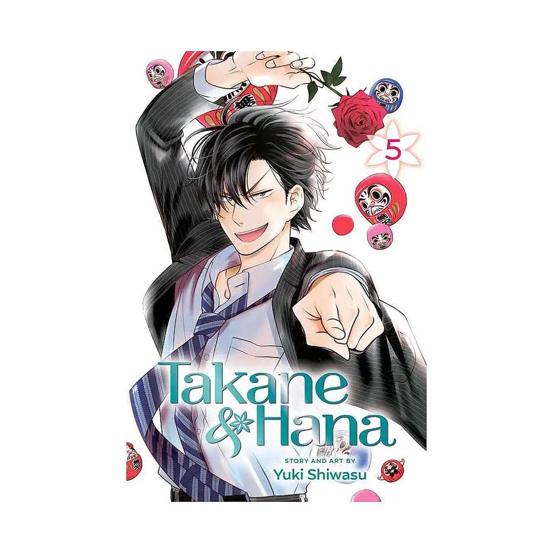 Takane & Hana (Manga) Volume 05