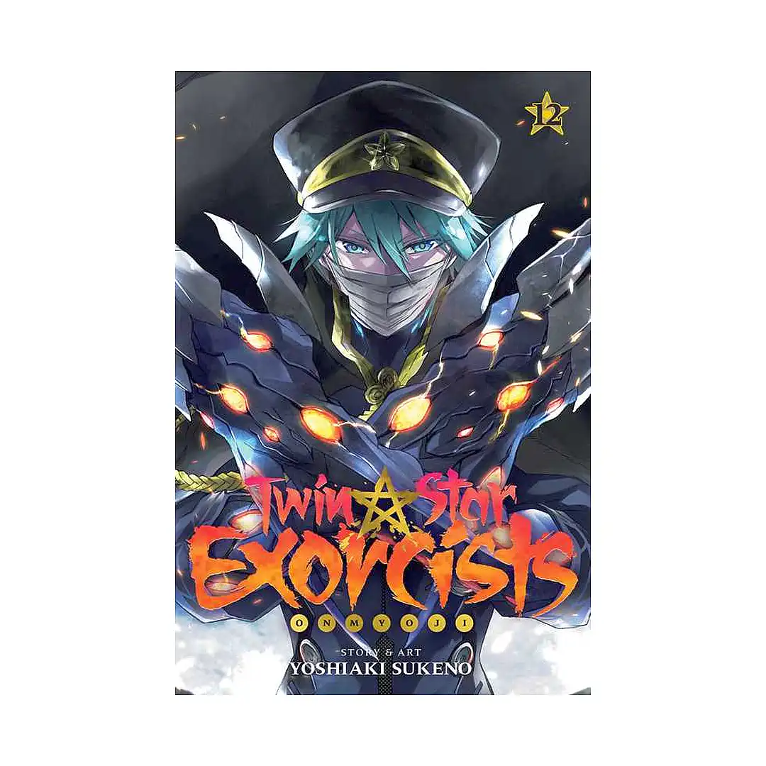 Twin Star Exorcists: Onmyoji (Manga) Volume 12