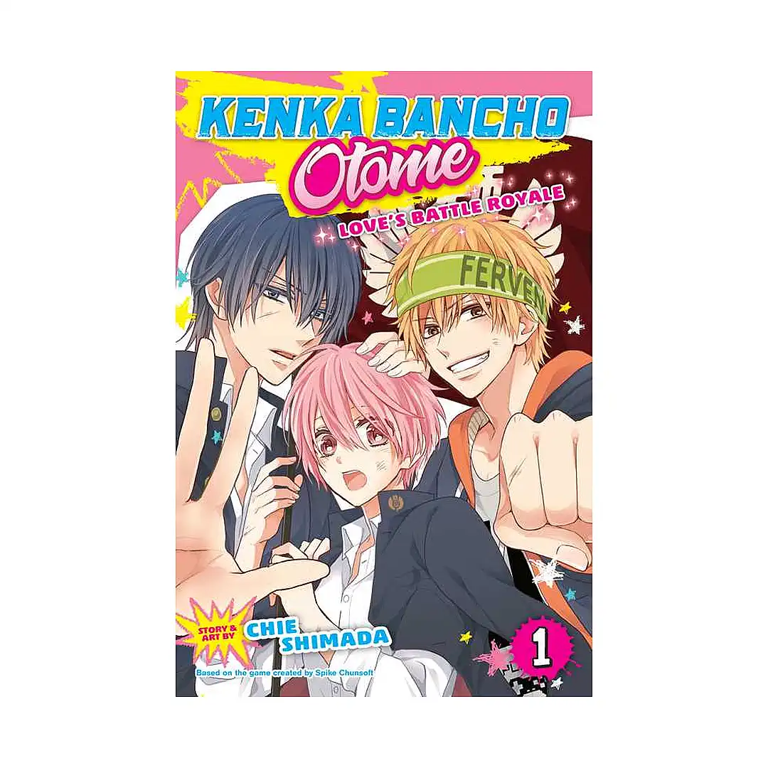 Kenka Bancho Otome: Love's Battle Royale (Manga) Volume 01