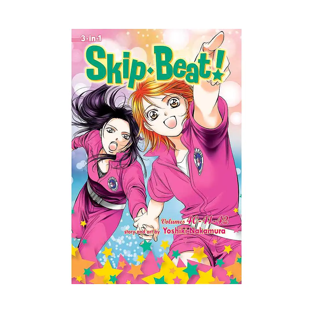 Skip-Beat! 3-In-1 Omnibus Edition [40-41-42] (Manga) Volume 14