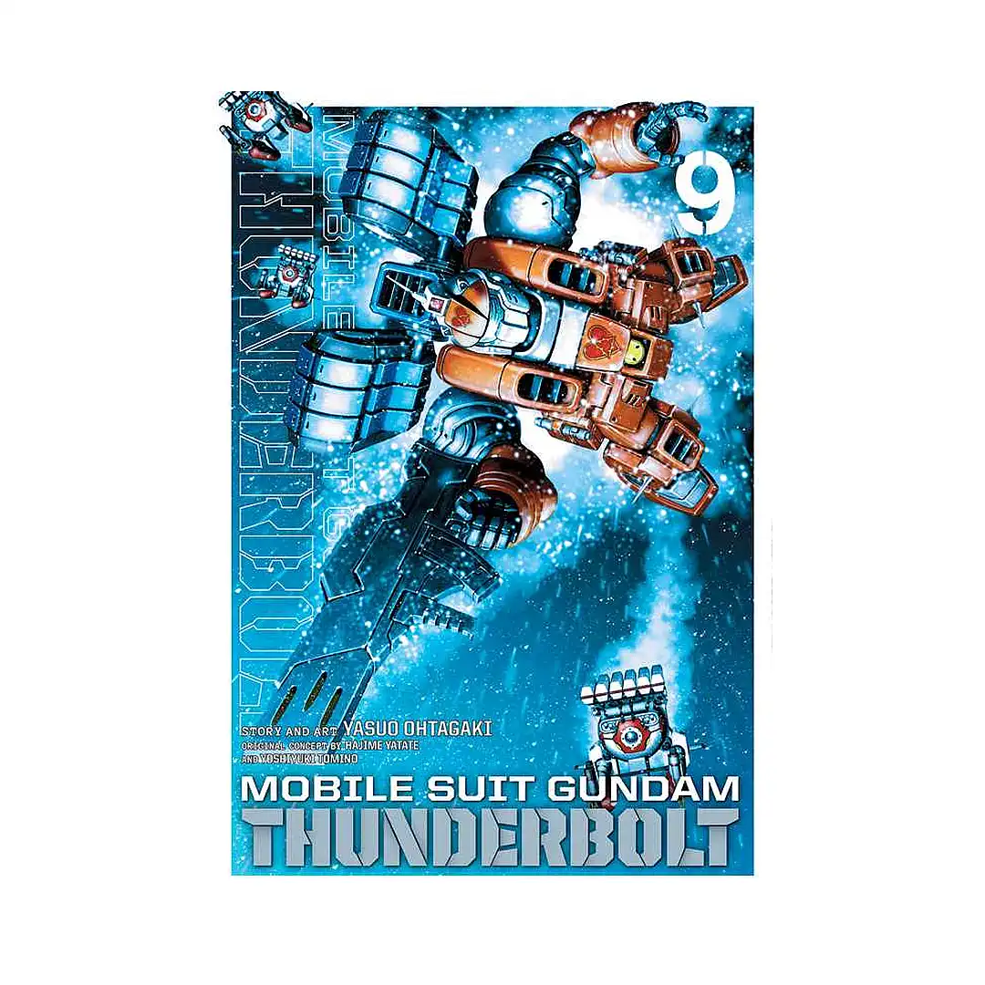 Mobile Suit Gundam: Thunderbolt (Manga) Volume 09