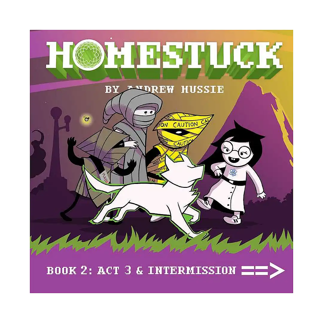 Homestuck (Manga) Volume 02