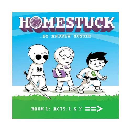 Homestuck (Manga) Volume 01