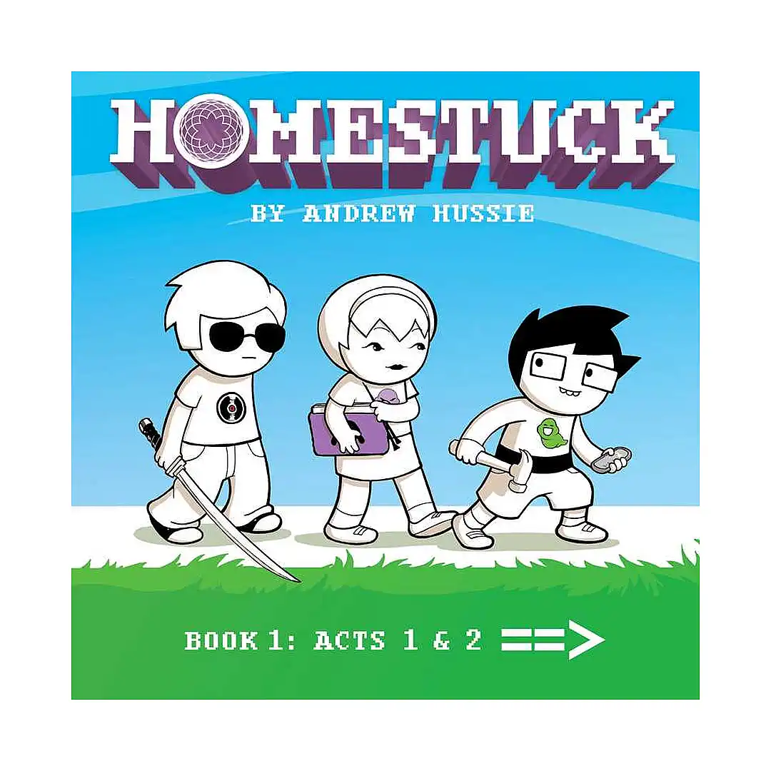 Homestuck (Manga) Volume 01