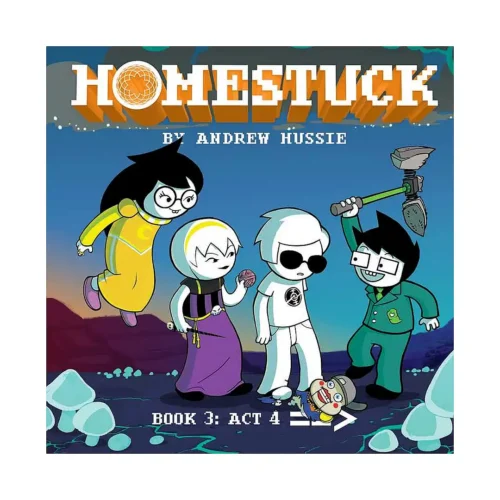 Homestuck (Manga) Volume 03