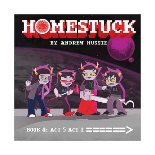 Homestuck (Manga) Volume 04