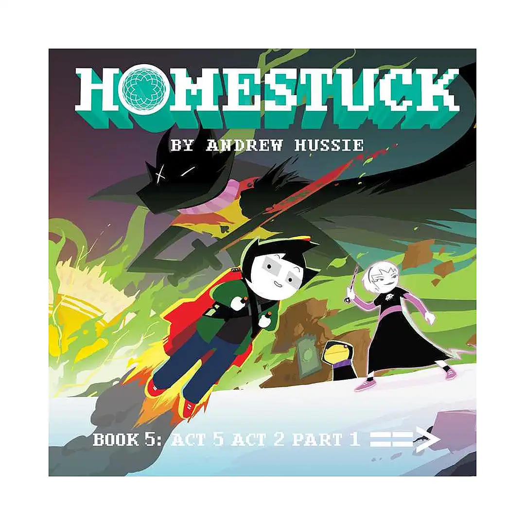 Homestuck (Manga) Volume 05