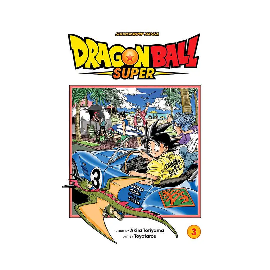 Dragon Ball Super (Manga) Volume 03