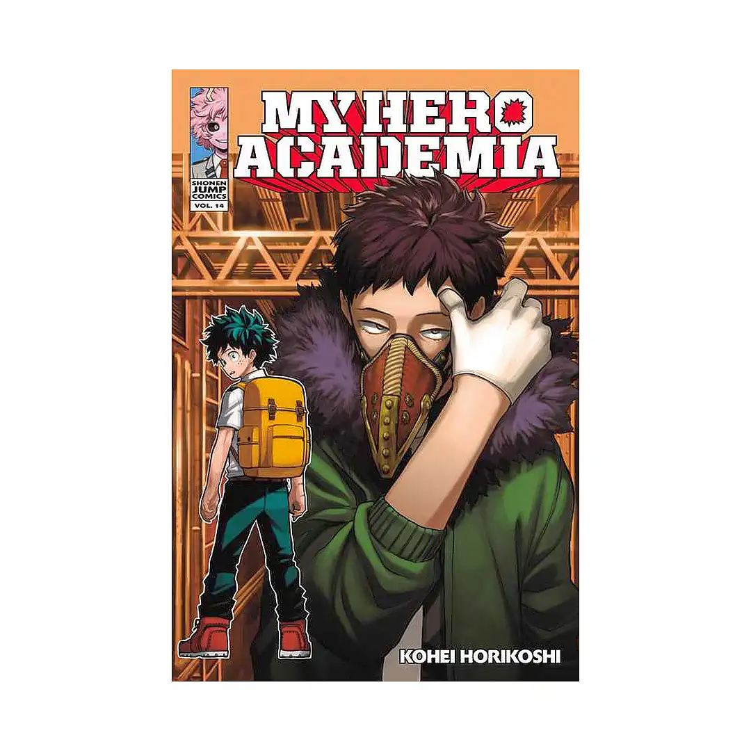 My Hero Academia (Manga) Volume 14