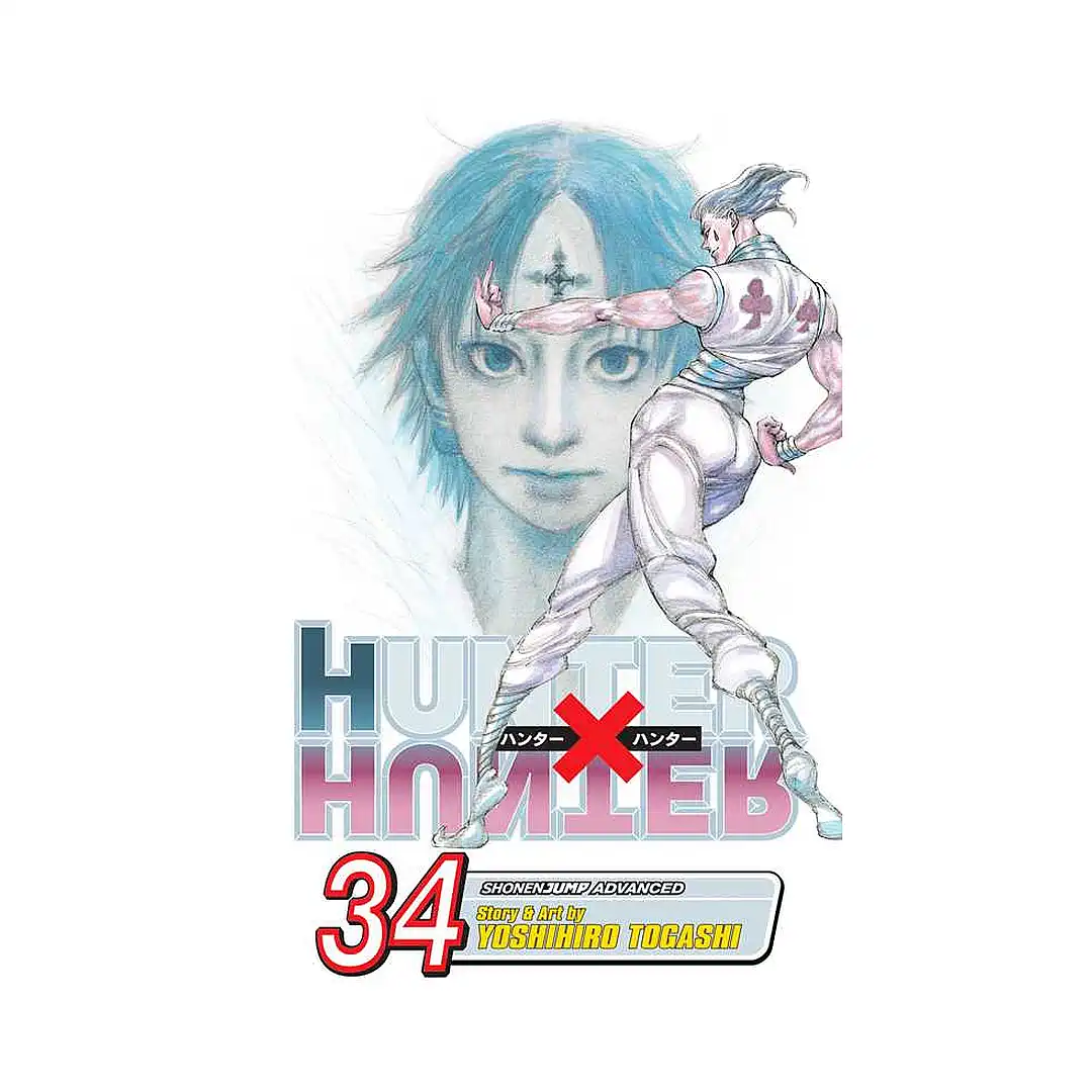 Hunter X Hunter (Manga) Volume 34