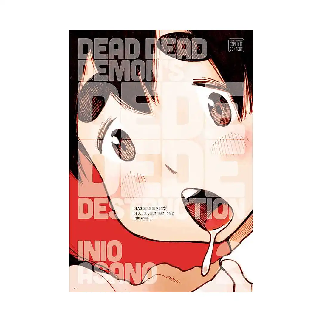 9781421599564 Dead Dead Demon's Dededede Destruction (Manga) Volume 02