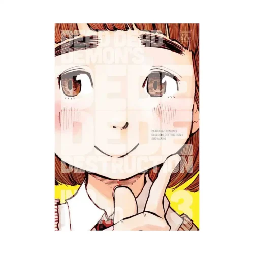 Dead Dead Demon's Dededede Destruction (Manga) Volume 03