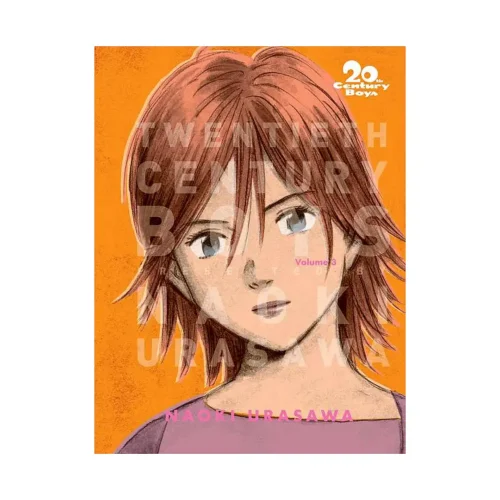 9781421599632 20th Century Boys: The Perfect Edition (Manga) Volume 03
