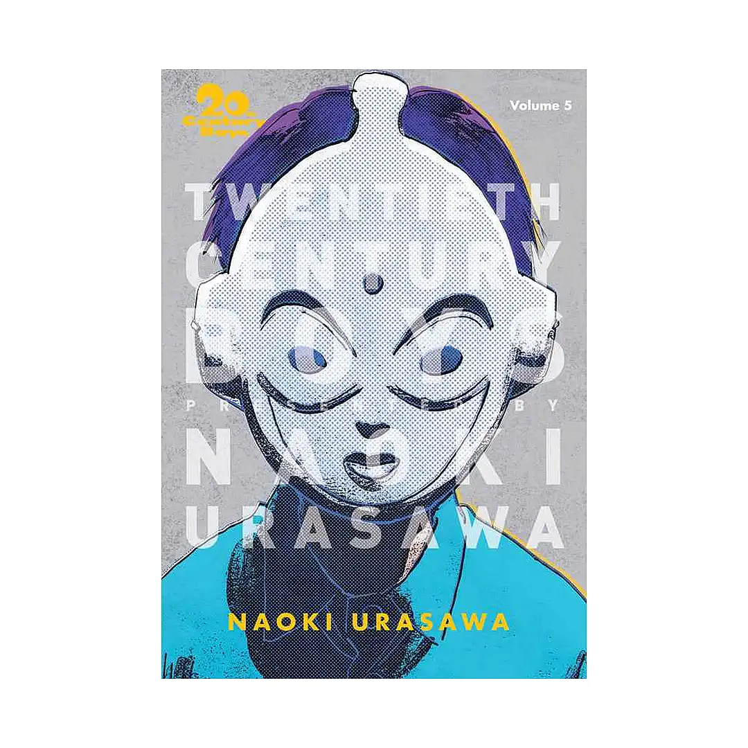 20th Century Boys: The Perfect Edition (Manga) Volume 05