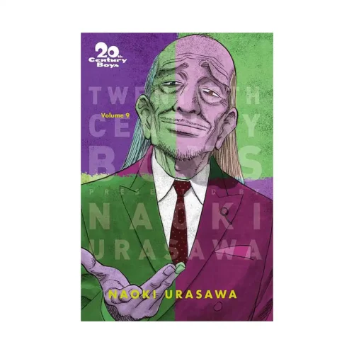 9781421599694 20th Century Boys: The Perfect Edition (Manga) Volume 09