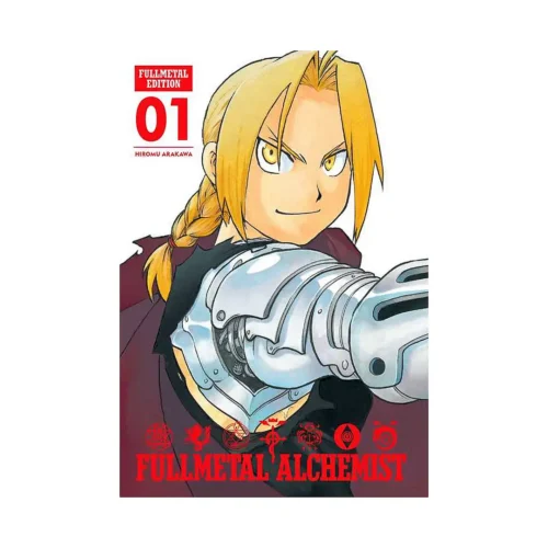 Fullmetal Alchemist: Fullmetal Edition (Manga) Volume 01
