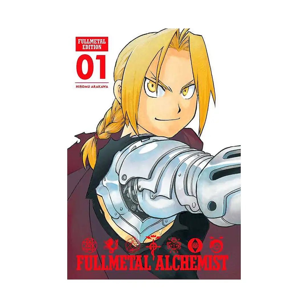 Fullmetal Alchemist: Fullmetal Edition (Manga) Volume 01