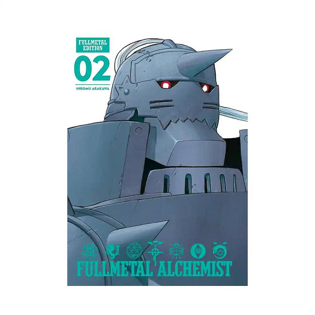 Fullmetal Alchemist: Fullmetal Edition (Manga) Volume 02