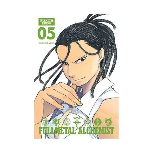 Fullmetal Alchemist: Fullmetal Edition (Manga) Volume 05