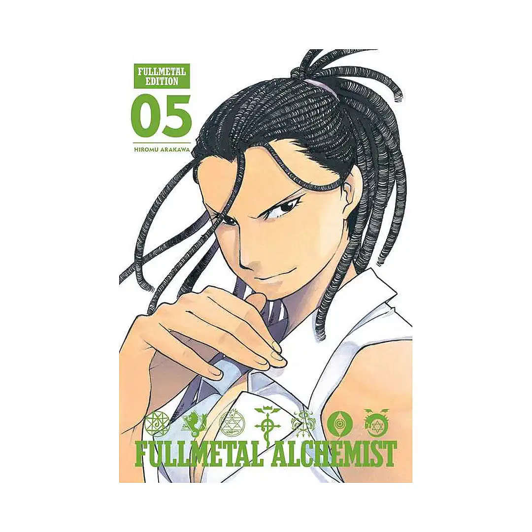 Fullmetal Alchemist: Fullmetal Edition (Manga) Volume 05