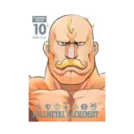 Fullmetal Alchemist: Fullmetal Edition (Manga) Volume 10