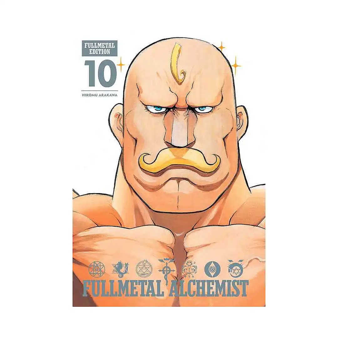 Fullmetal Alchemist: Fullmetal Edition (Manga) Volume 10