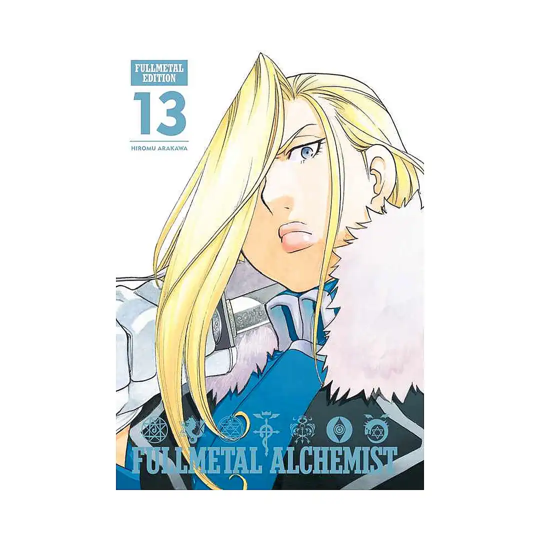 Fullmetal Alchemist: Fullmetal Edition (Manga) Volume 13