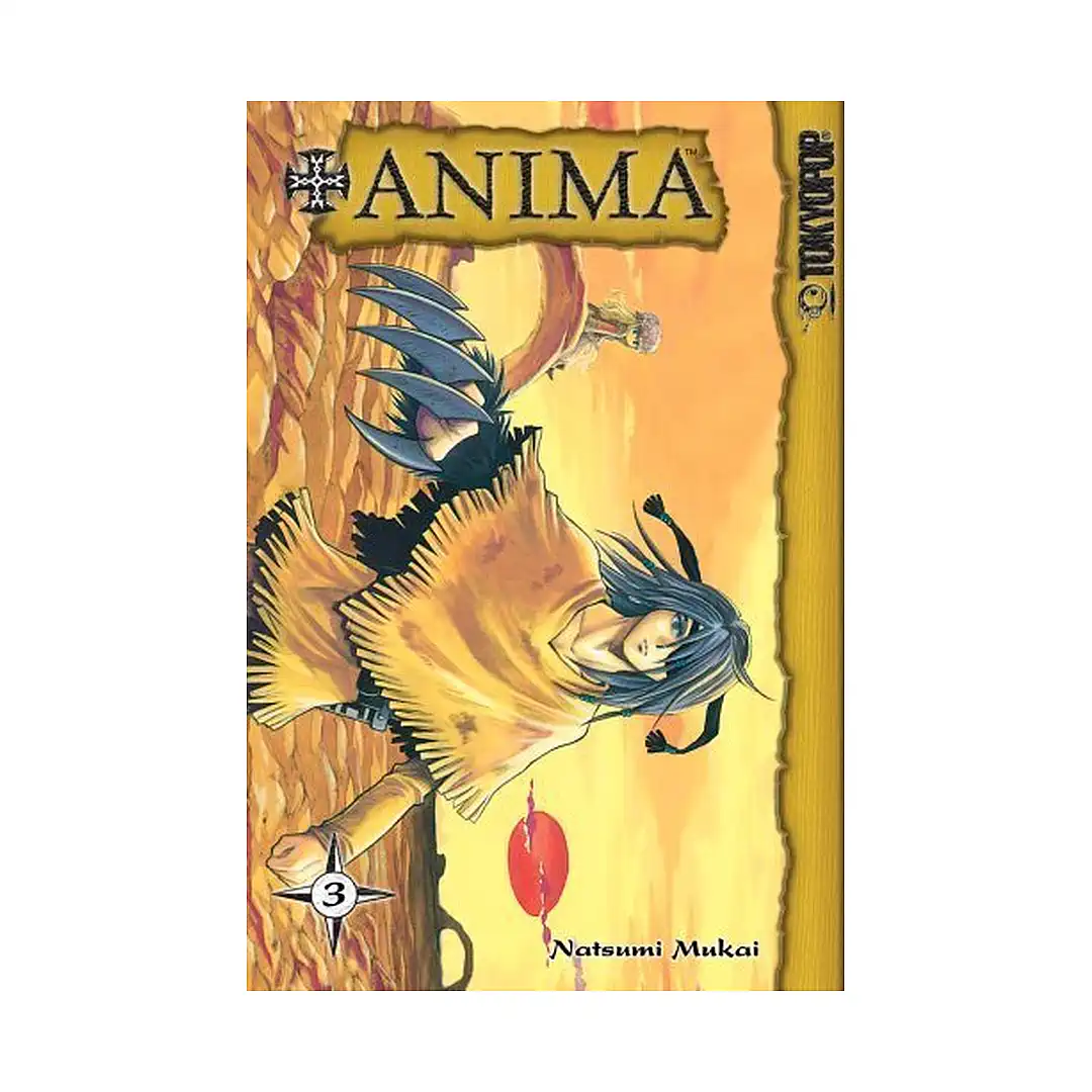 Anima Scholastic Exclusive (Manga) Volume 01