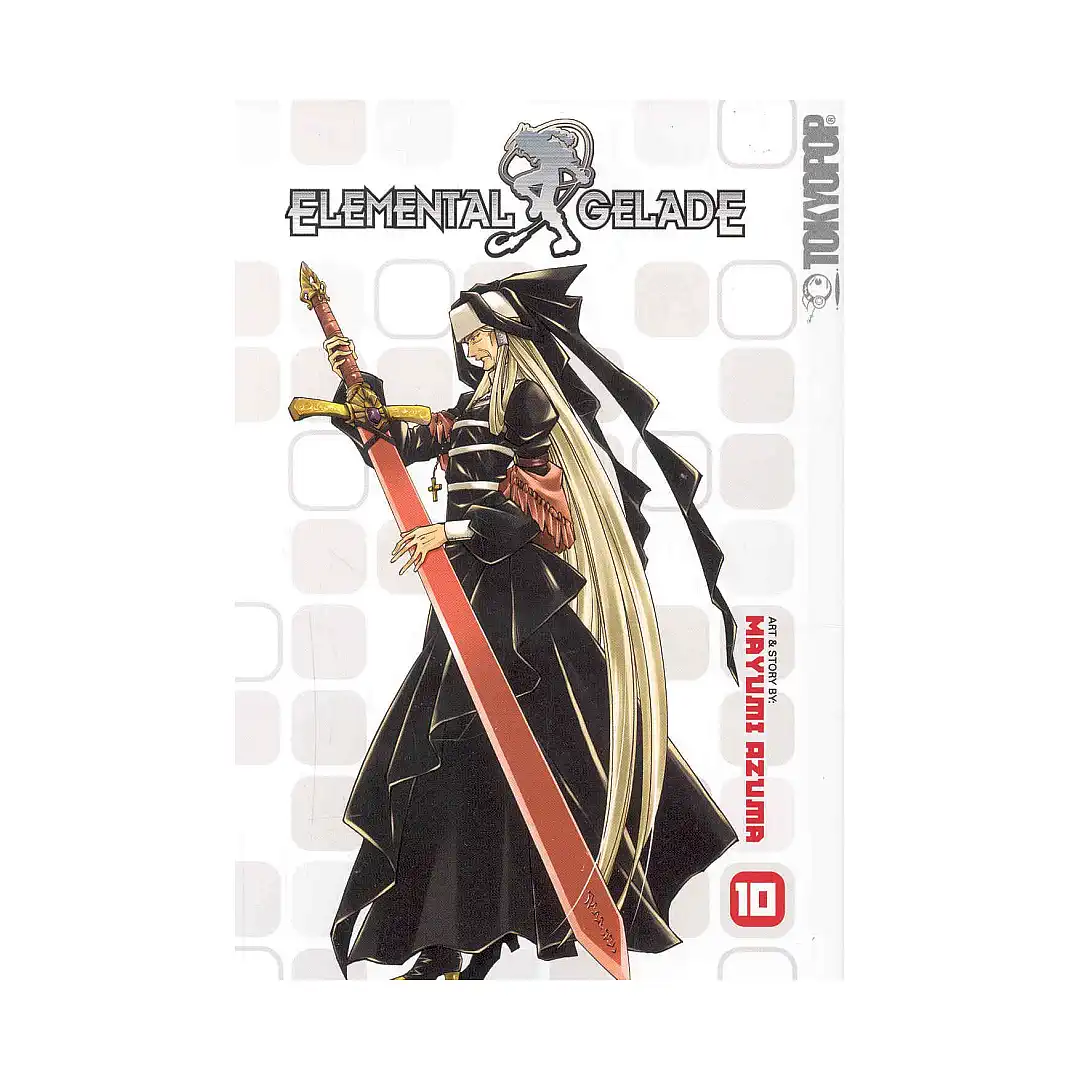 Elemental Gelade (Manga) Volume 10