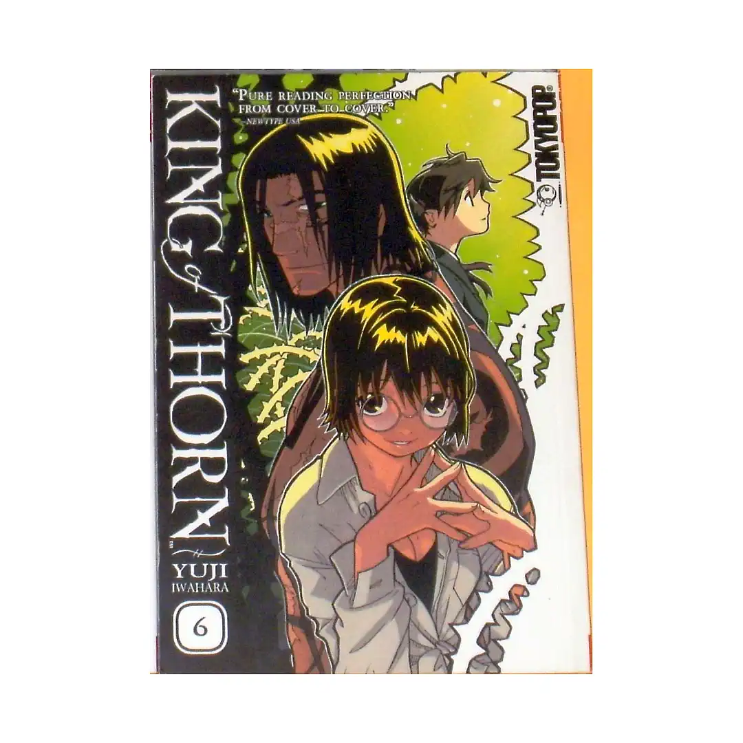 King of Thorn (Manga) Volume 06