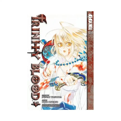 Trinity Blood (Manga) Volume 05