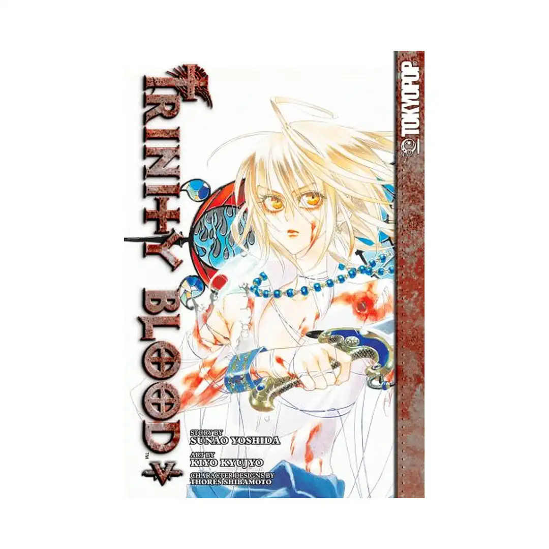 Trinity Blood (Manga) Volume 05
