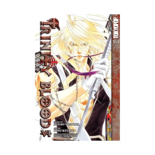 Trinity Blood (Manga) Volume 06