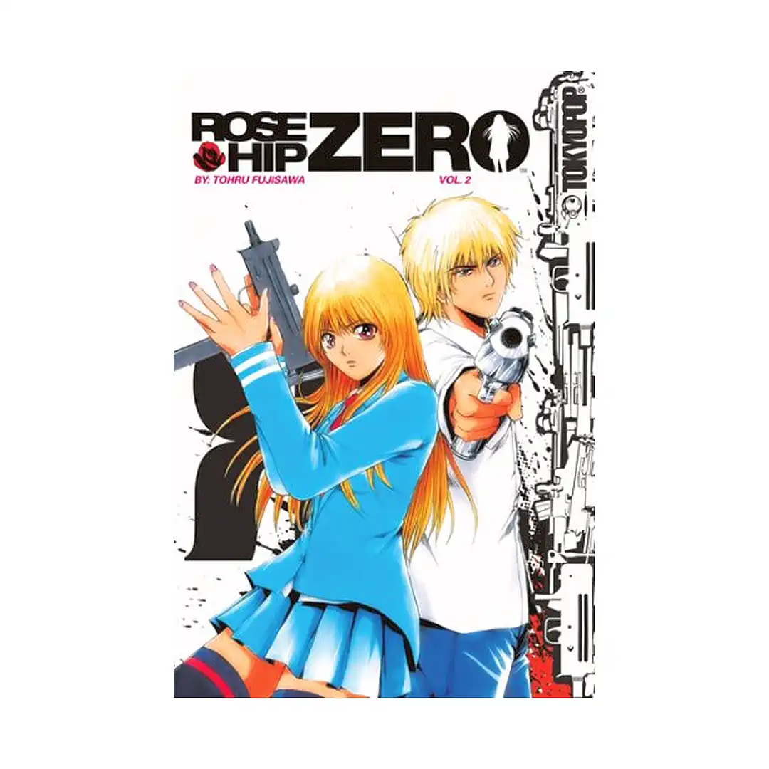 Rose Hip Zero (Manga) Volume 02