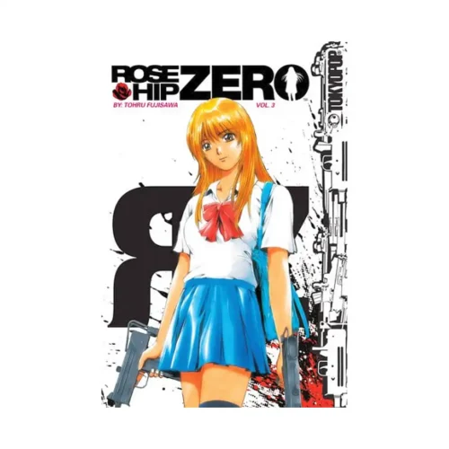 Rose Hip Zero (Manga) Volume 03