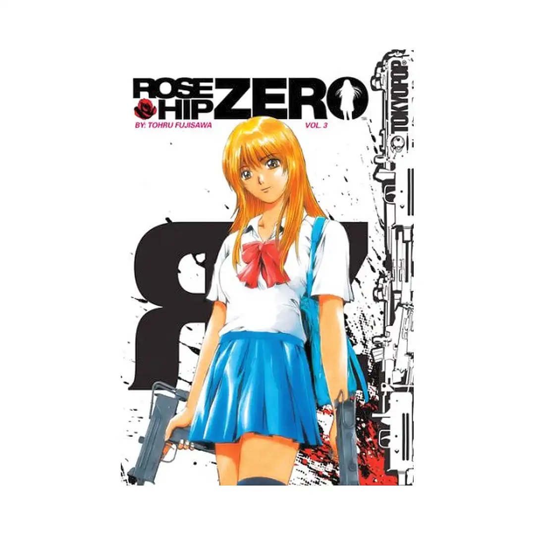 Rose Hip Zero (Manga) Volume 03