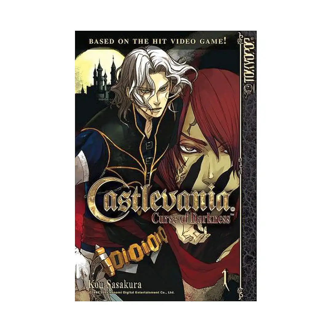 9781427800534 Castlevania: Curse of Darkness (Manga) Volume 01