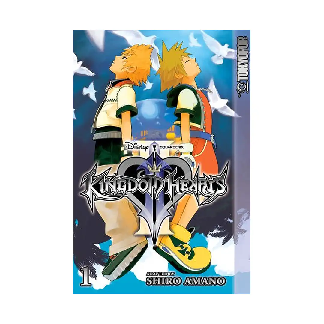 Kingdom Hearts II (1st Edition) (Manga) Volume 01