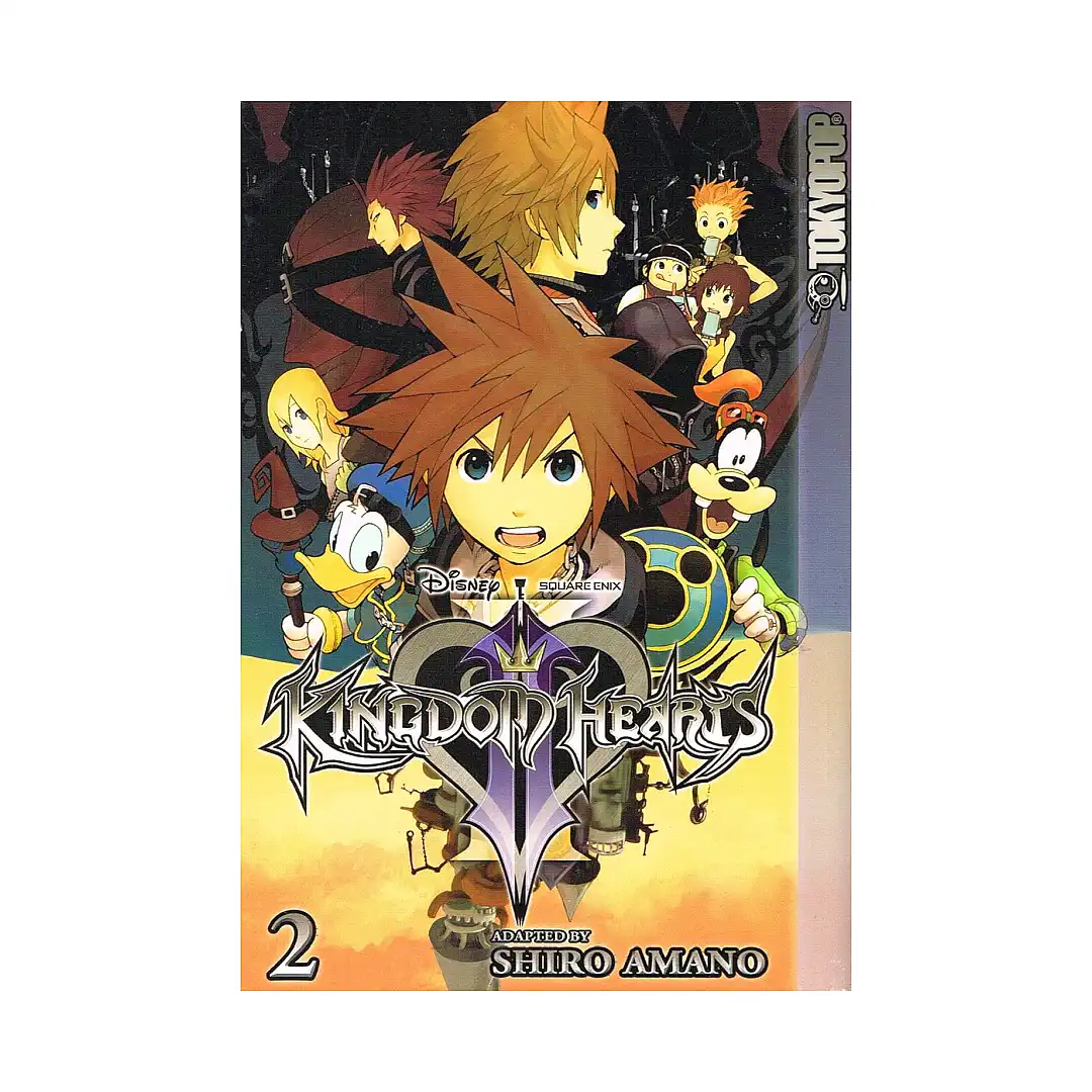 Kingdom Hearts II (1st Edition) (Manga) Volume 02