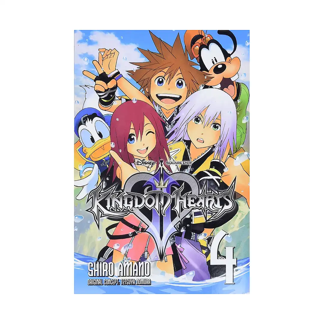 9781427800619 Kingdom Hearts II (1st Edition) (Manga) Volume 04