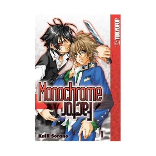 Monochrome Factor (Manga) Volume 01