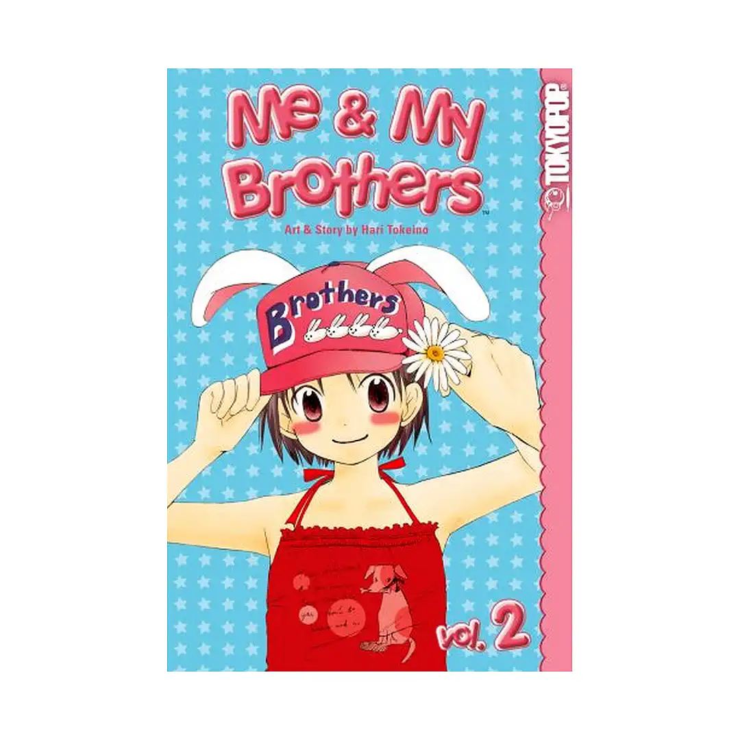 9781427800725 Me & My Brothers (Manga) Volume 02