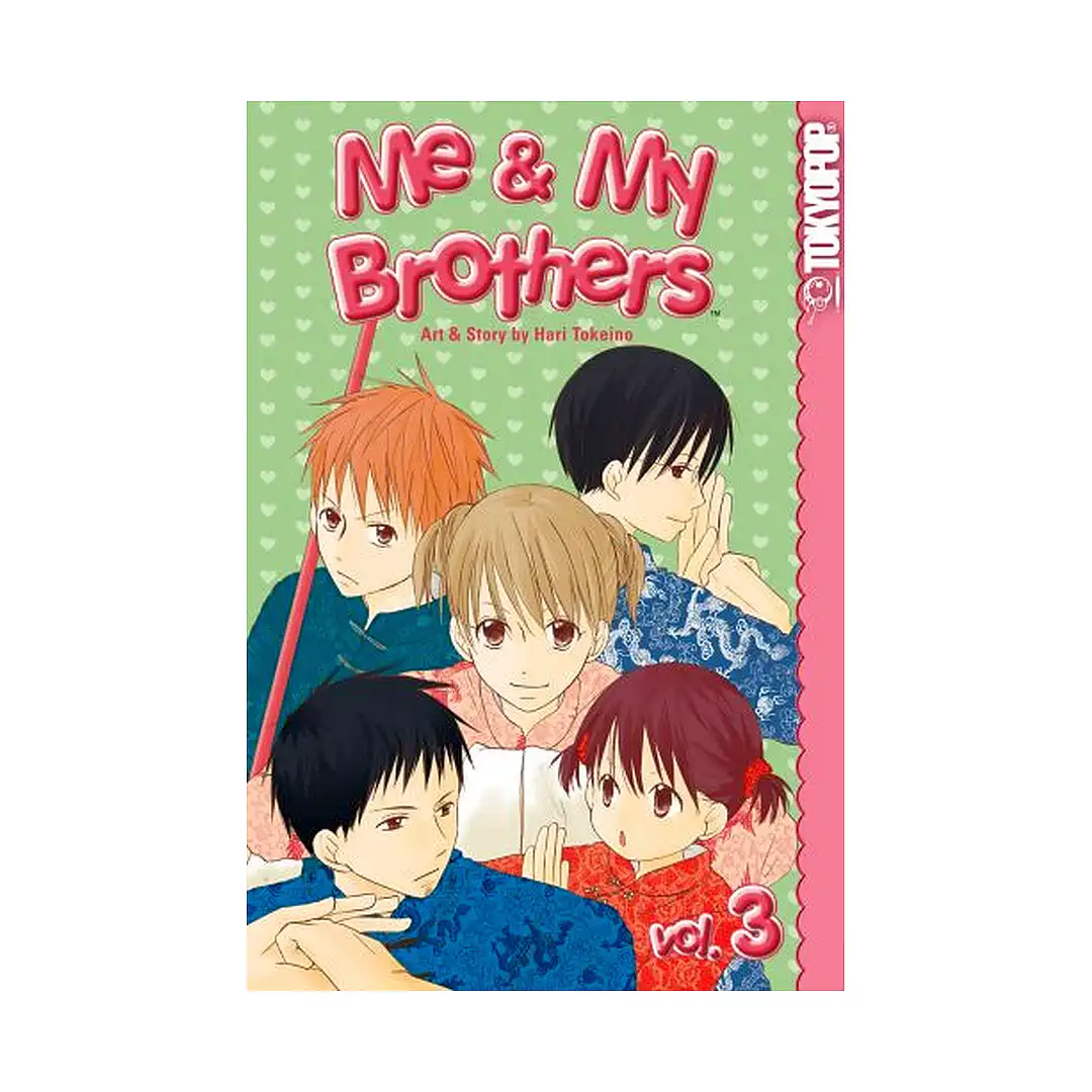 Me & My Brothers (Manga) Volume 03