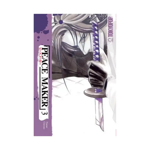 9781427800770 Peace Maker (Manga) Volume 03