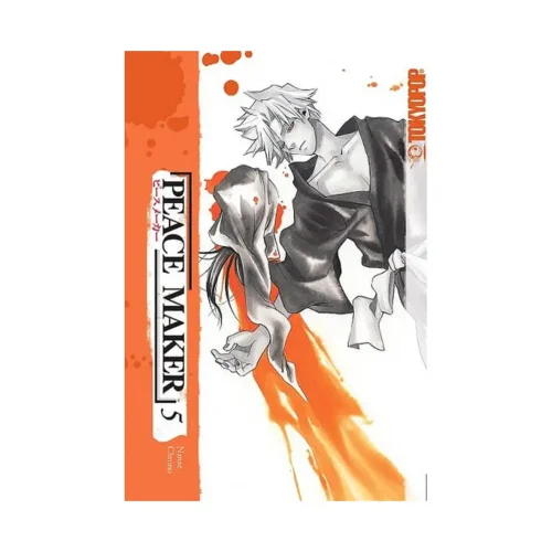 9781427800794 Peace Maker (Manga) Volume 05